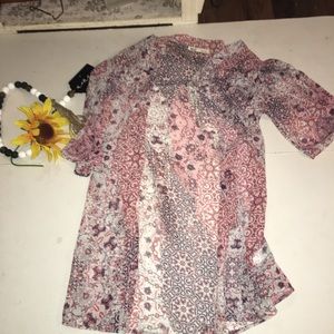 Wallflowers Kimino Floral